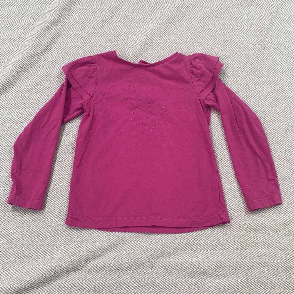 Jacadi Girls Long Sleeve Tshirt